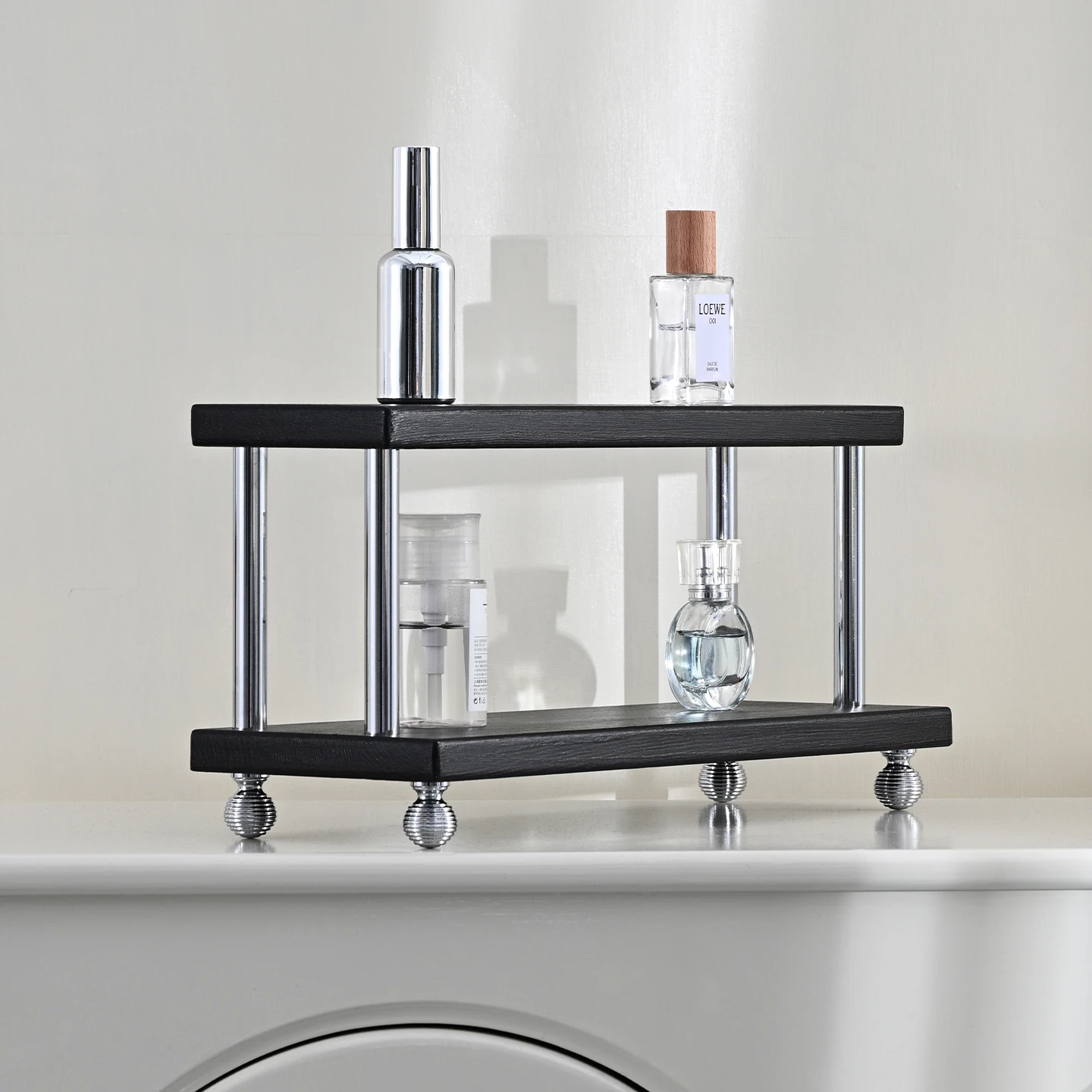 Two-Tier Wooden Countertop Stand, Multifunctional Cup Holder, Display Shelf for Dining Cabinet, Bar, Kitchen & Living Room
Two-Tier Wooden Countertop Stand, Multifunctional Cup Holder, Display Shelf for Dining Cabinet, Bar, Kitchen & Living Room