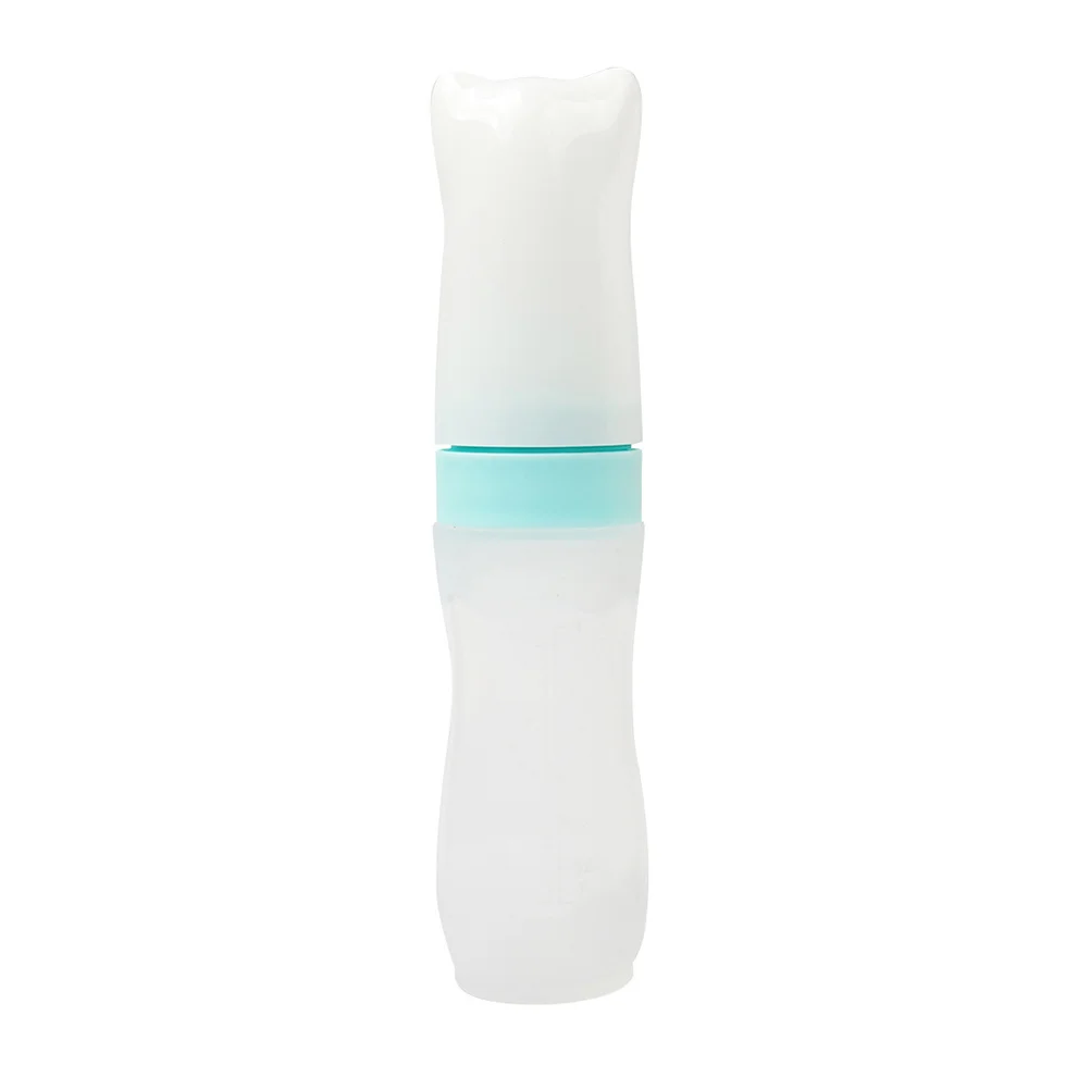Silicone Rice Paste Bottle 120 Ml Blue Feeding Spoon Infant Feeder Baby Food Squeeze Design Portable Safe Gum Solids Supplement
Silicone Rice Paste Bottle 120 Ml Blue Feeding Spoon Infant Feeder Baby Food Squeeze Design Portable Safe Gum Solids Supplement
