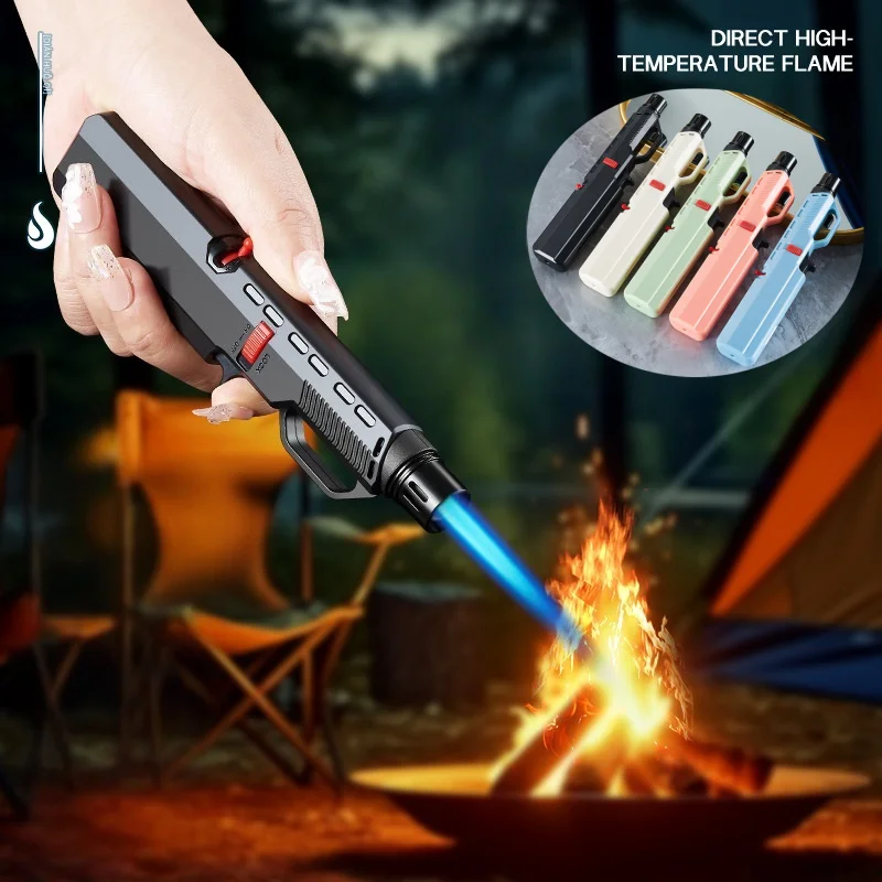 Hot Windproof High-temperature Sprayer Lighter Portable and Durable Butane Inflatable Outdoor Camping Barbecue Small Tool
Hot Windproof High-temperature Sprayer Lighter Portable and Durable Butane Inflatable Outdoor Camping Barbecue Small Tool