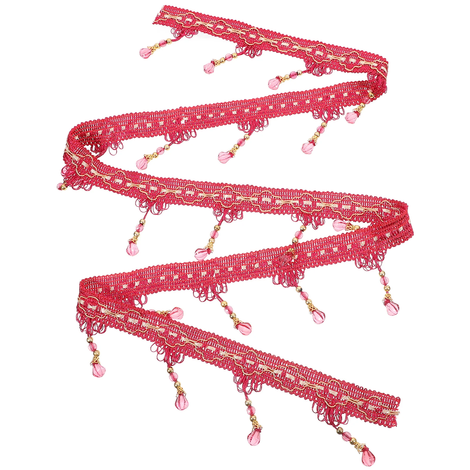 Crystal Beads Hanging Tassels Fringe Lace Trim Chainette Sewing Accessories Beaded Beading Fabric Decorative for Trims
Crystal Beads Hanging Tassels Fringe Lace Trim Chainette Sewing Accessories Beaded Beading Fabric Decorative for Trims