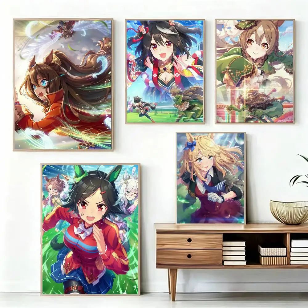 U-UmaMusume Poster Waterproof Wall Art Sticker For Bar Living Room Vintage Decor High Quality Print Gift
U-UmaMusume Poster Waterproof Wall Art Sticker For Bar Living Room Vintage Decor High Quality Print Gift