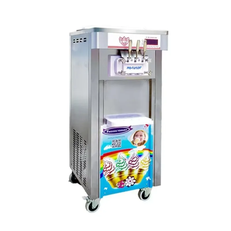 Commercial Snack Table Top Three Flavors Soft Serve Ice Cream Making Machine for Sale
Commercial Snack Table Top Three Flavors Soft Serve Ice Cream Making Machine for Sale