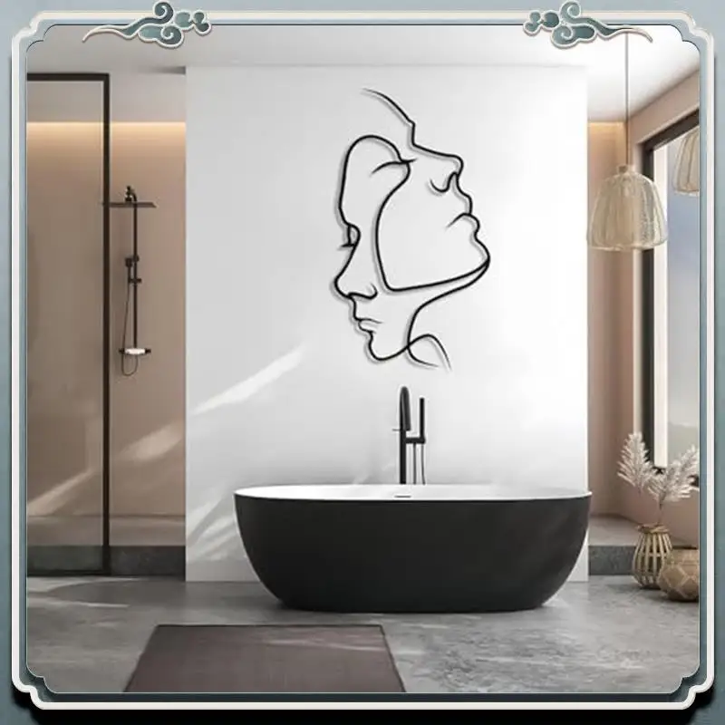 1 PCS Face Metal Wall Art, Line Face Metal Wall Art, Metal Line Art Wall Decor, Minimalist Line Wall Art, Couple Line Art Decor
1 PCS Face Metal Wall Art, Line Face Metal Wall Art, Metal Line Art Wall Decor, Minimalist Line Wall Art, Couple Line Art Decor