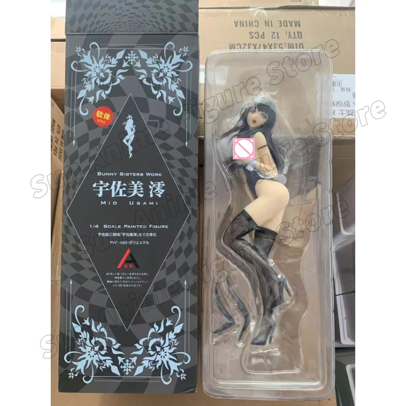 In Stock AY high quality BUNNY SISTERS WORK Rabbit Bunny Girl 1/4 Anime Figures Pvc Collection Model Take Off Clothes
In Stock AY high quality BUNNY SISTERS WORK Rabbit Bunny Girl 1/4 Anime Figures Pvc Collection Model Take Off Clothes