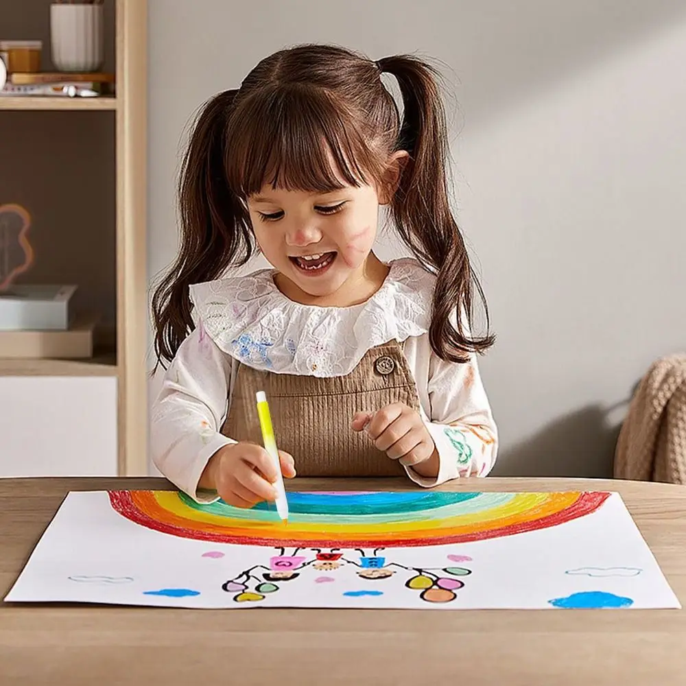 Replaceable Refills Mechanical Crayon Press Using Smooth Writing Painting Erasable Crayon Graffiti Toy Art Painting Supplies
Replaceable Refills Mechanical Crayon Press Using Smooth Writing Painting Erasable Crayon Graffiti Toy Art Painting Supplies