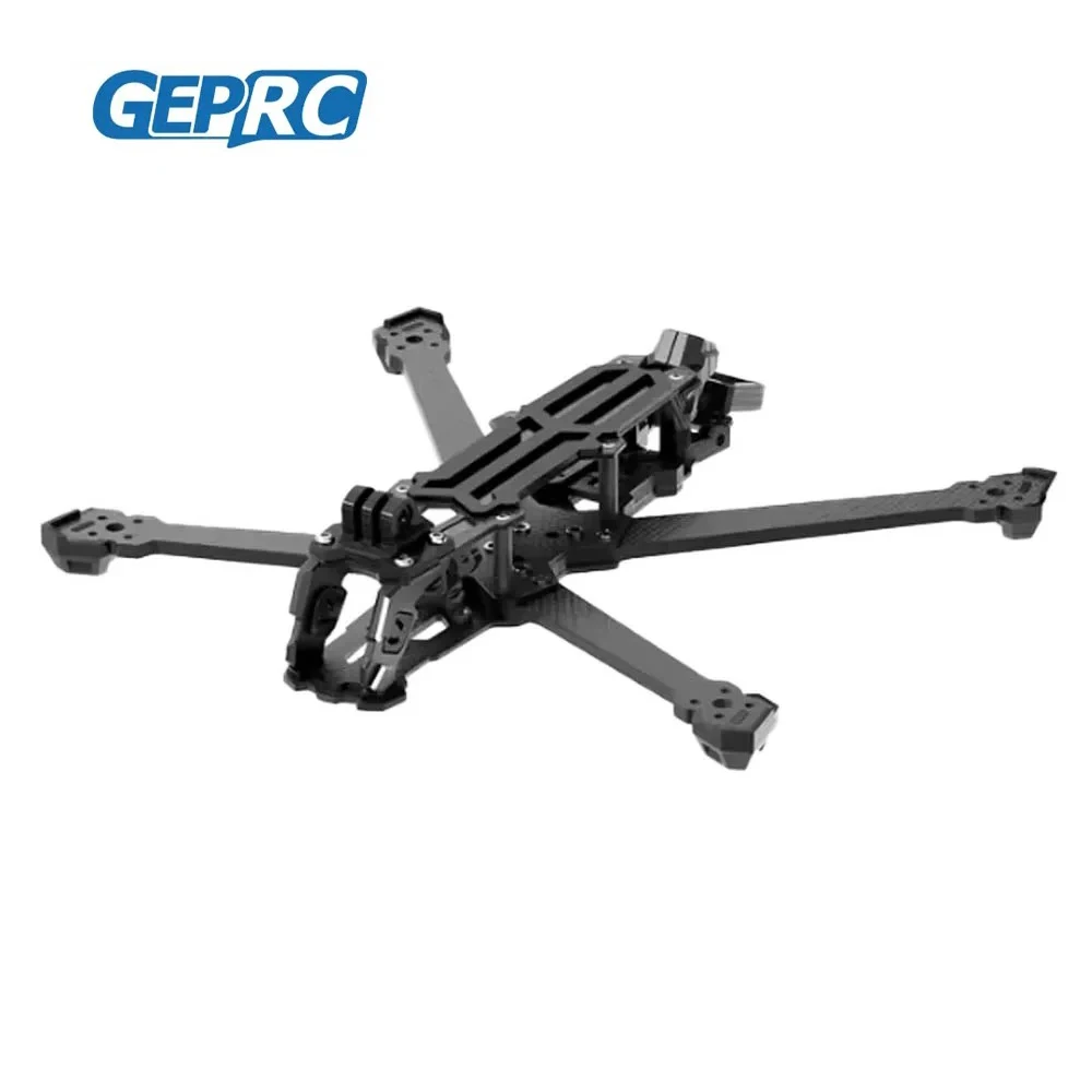 GEPRC GEP Vapor D5/D6 Carbon Fiber Frame Kits 5-6 Inch Lightweight Durable for Vapor Drone FPV Racing Quadcopter DIY
GEPRC GEP Vapor D5/D6 Carbon Fiber Frame Kits 5-6 Inch Lightweight Durable for Vapor Drone FPV Racing Quadcopter DIY