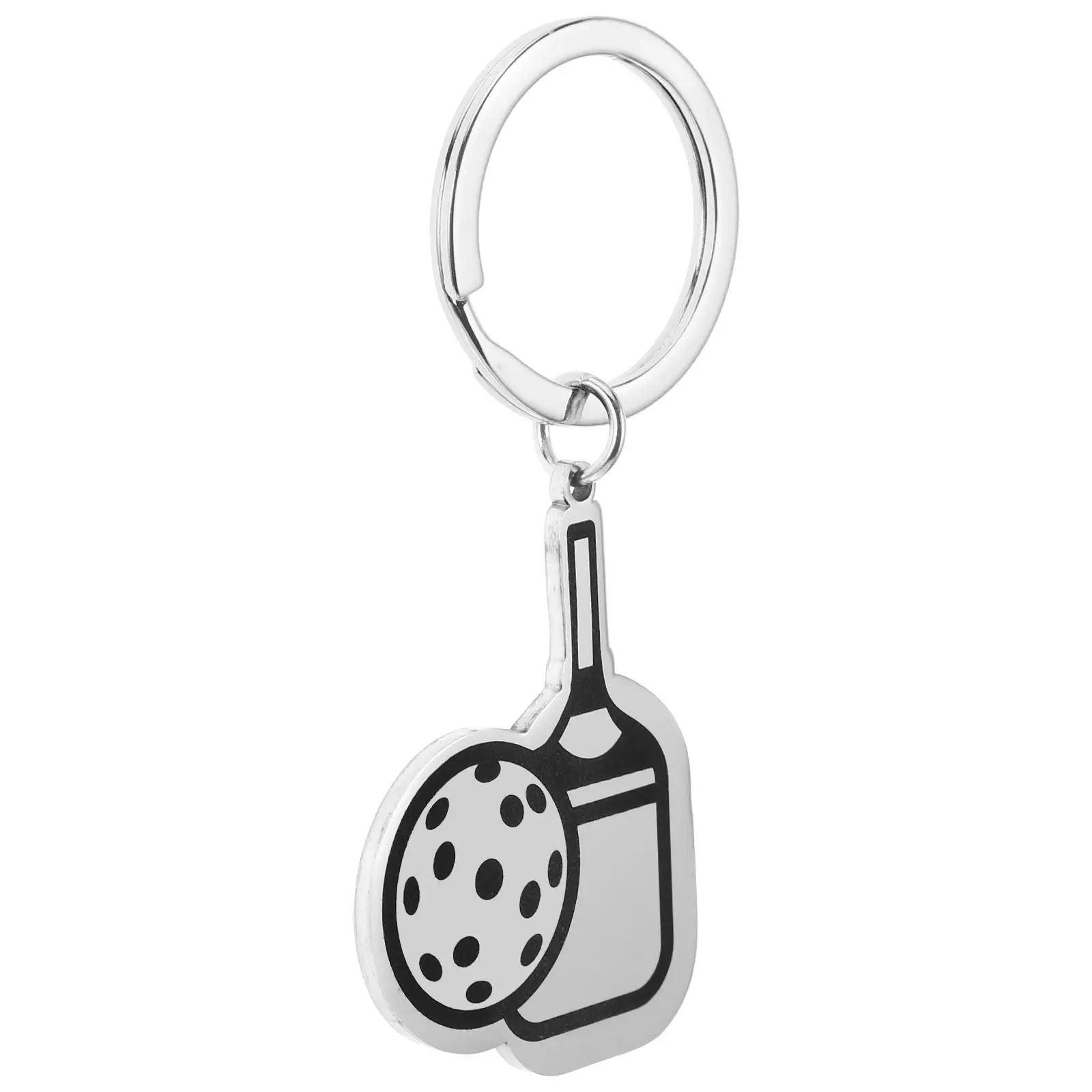 Keychain Stainless Steel Compact Size Versatile Use Sports Party Supplies Mini Tennis Racket Hanging
Keychain Stainless Steel Compact Size Versatile Use Sports Party Supplies Mini Tennis Racket Hanging
