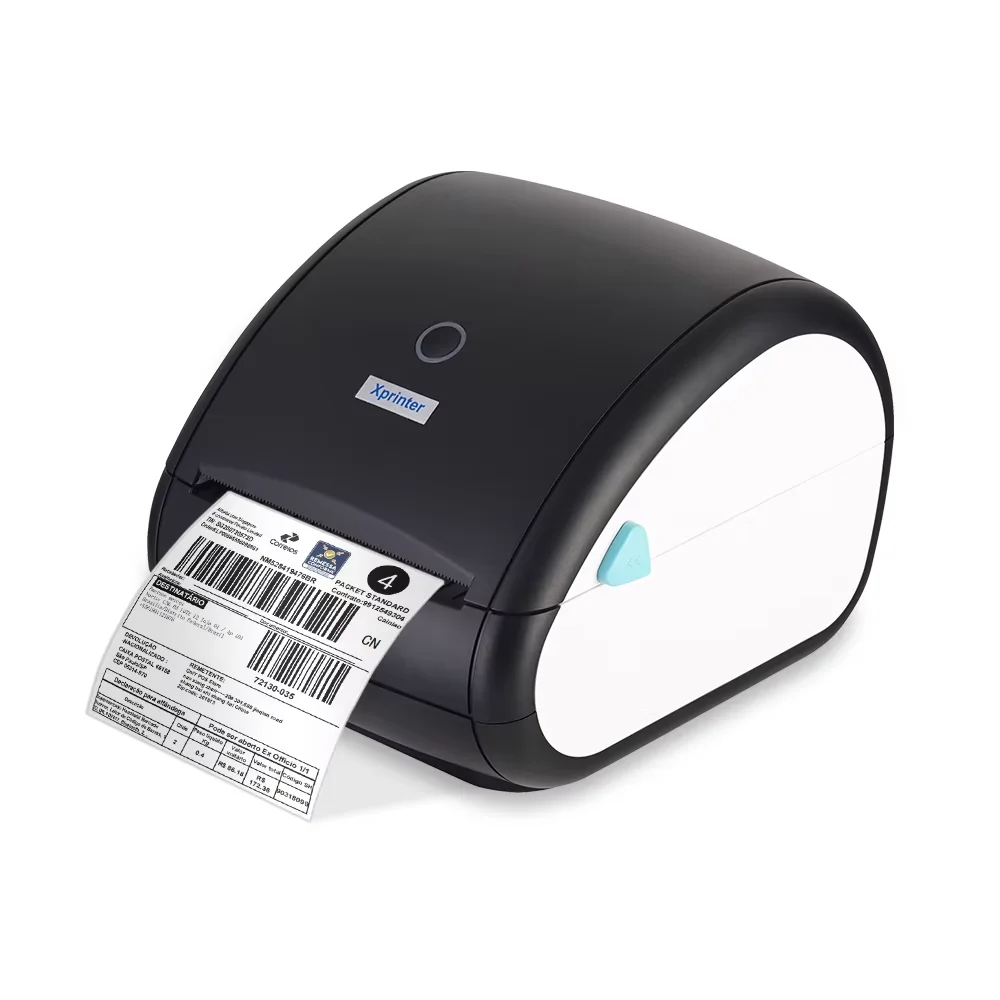 XP-422B New Wireless Usb 4*6 Sticker Label Printer Express Thermal Label Printer Shipping Label Printer