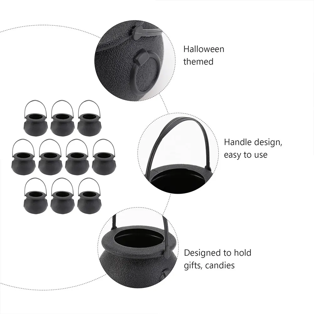 Halloween Witch Witch Candy Jars Jars Black Plastic Props for Party Decorations Gifts Snacks Containers Theme Shop
Halloween Witch Witch Candy Jars Jars Black Plastic Props for Party Decorations Gifts Snacks Containers Theme Shop