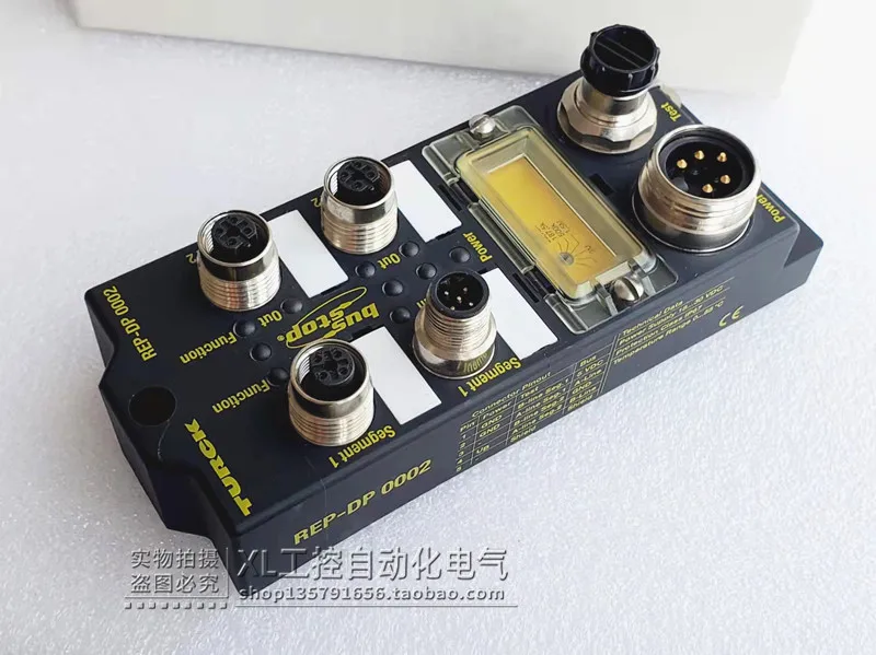 REP-DP 0002 оригинальный Turck Pfofibus-DP модуль концентратора номер заказа 6825354
REP-DP 0002 оригинальный Turck Pfofibus-DP модуль концентратора номер заказа 6825354