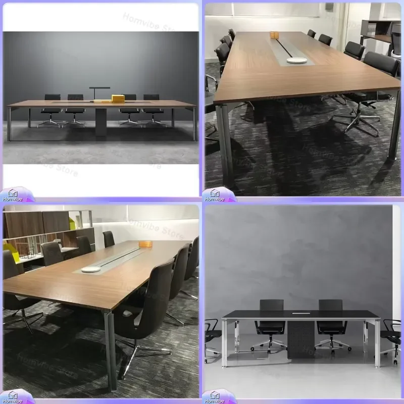 Modern Long Conference Table Aluminum Alloy Frame Commercial Office Meeting Table Executive Boardroom Table for Business
Modern Long Conference Table Aluminum Alloy Frame Commercial Office Meeting Table Executive Boardroom Table for Business