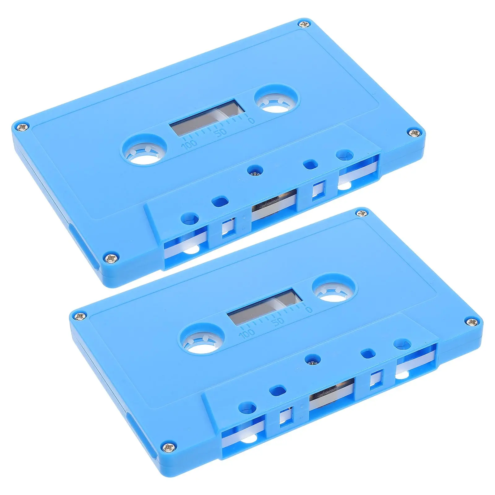 2 Pcs Retro Cassette Tapes Blank Audio Cassettes Empty Vintage Decor Tapes Hip Hop Cassette Tape Box Classic Design Bookshelves
2 Pcs Retro Cassette Tapes Blank Audio Cassettes Empty Vintage Decor Tapes Hip Hop Cassette Tape Box Classic Design Bookshelves