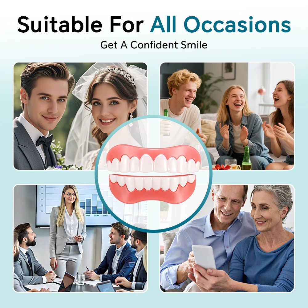 2026Full Set Resin Moldable Veneers Making Kit Temporary Broken Teeth Gaps Repair Dental Beauty Tool CK848
2026Full Set Resin Moldable Veneers Making Kit Temporary Broken Teeth Gaps Repair Dental Beauty Tool CK848