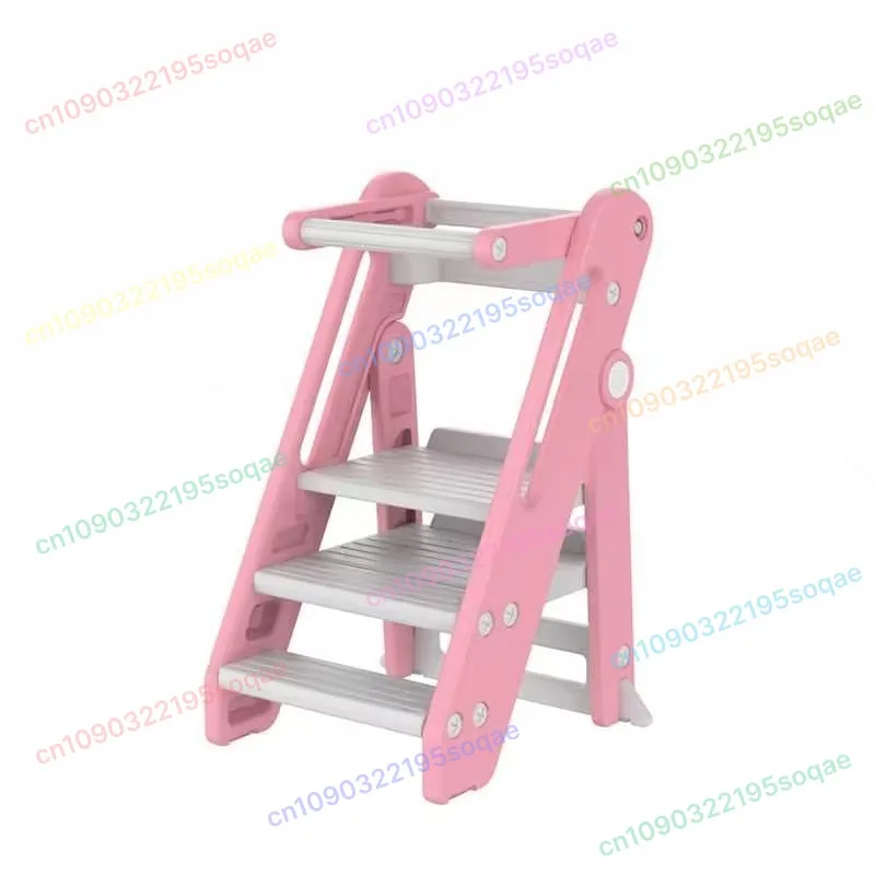 Foldable Practical Learning Tower Baby Washstand Step Stool, Children's Ascending Footstool, Adjustable Hand Washing Stairs,
Foldable Practical Learning Tower Baby Washstand Step Stool, Children's Ascending Footstool, Adjustable Hand Washing Stairs,