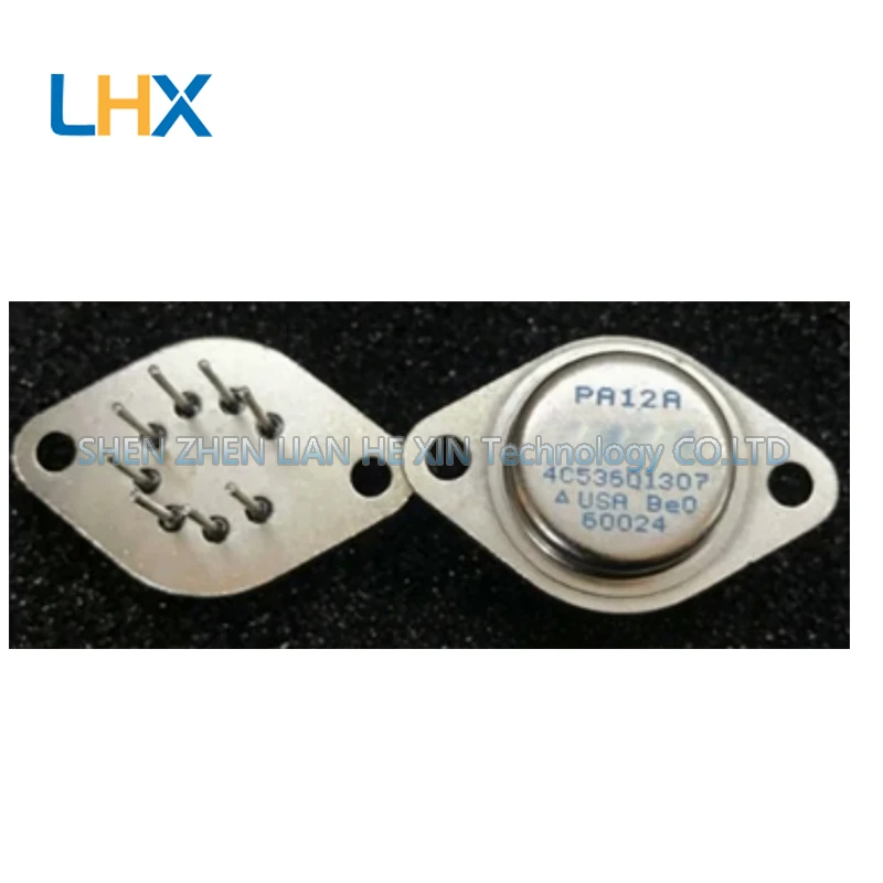 PA12A Gold-plated direct-insert 8-pin operational amplifier
PA12A Gold-plated direct-insert 8-pin operational amplifier