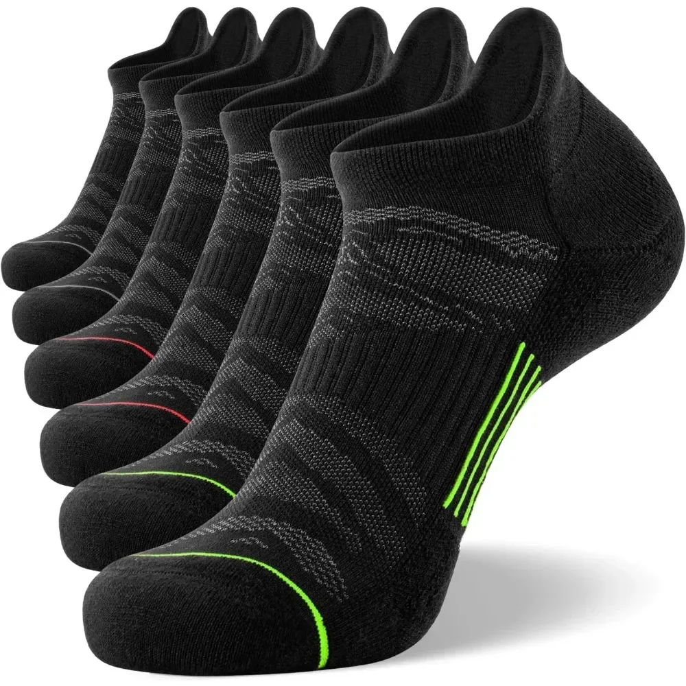 Men's 6 Pack Ankle Running Socks Low Cut Cushioned Athletic Sports Socks 7-9/9-12/12-15,Sports socks
Men's 6 Pack Ankle Running Socks Low Cut Cushioned Athletic Sports Socks 7-9/9-12/12-15,Sports socks