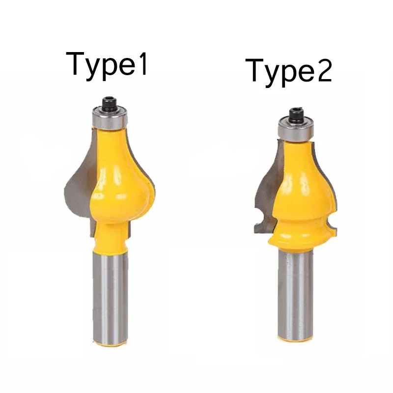1pc 1/2" Shank 12.7 Armrest Mill Handrail Router Bits Set Wavy Flute Tenon Milling Cutter for Wood Woodwork Cutters
1pc 1/2" Shank 12.7 Armrest Mill Handrail Router Bits Set Wavy Flute Tenon Milling Cutter for Wood Woodwork Cutters