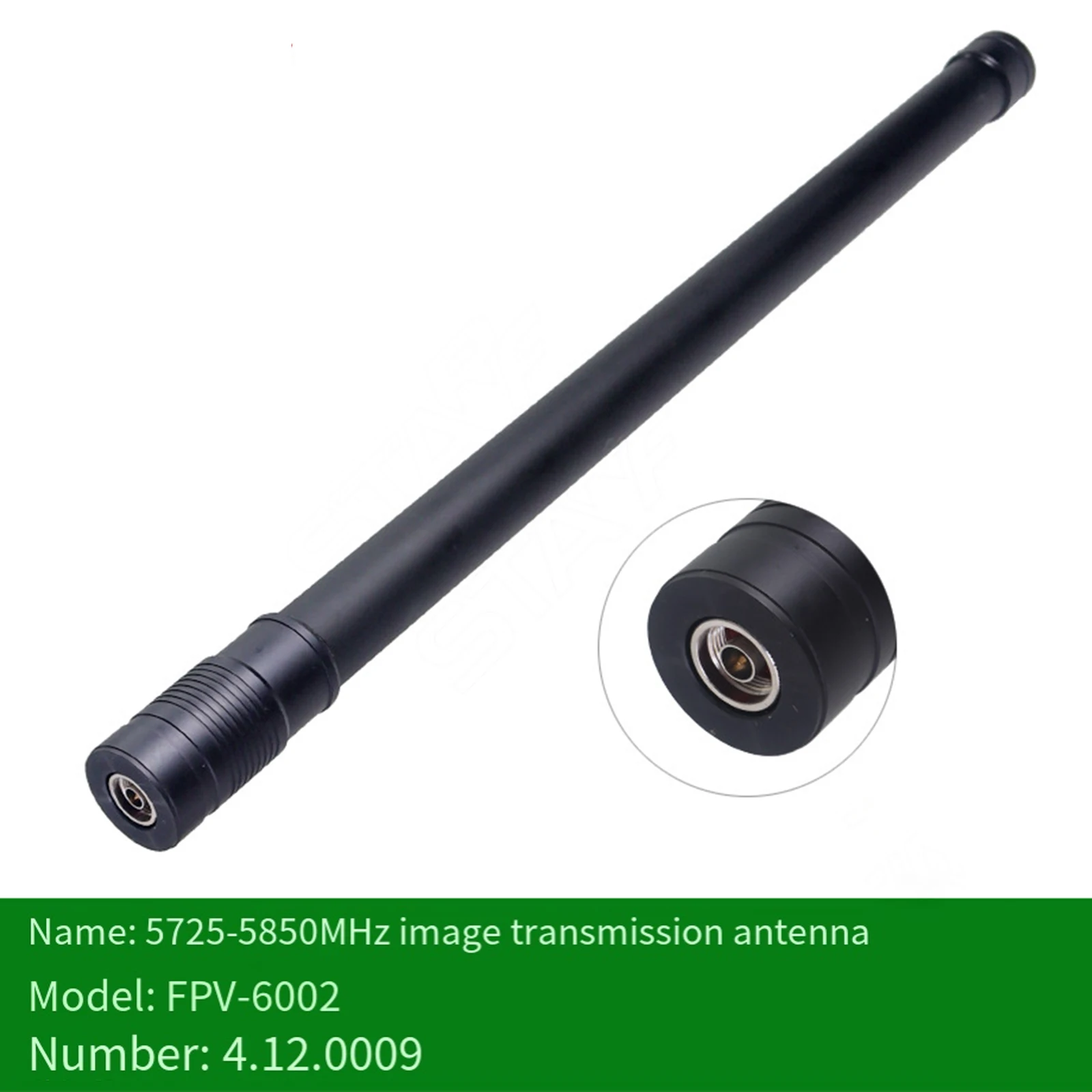 5725-5850MHz Spring Antenna UAV Interference Module Antenna N-Male 100W Wind And Rain Resistant Interference Antenna Home DIY
5725-5850MHz Spring Antenna UAV Interference Module Antenna N-Male 100W Wind And Rain Resistant Interference Antenna Home DIY