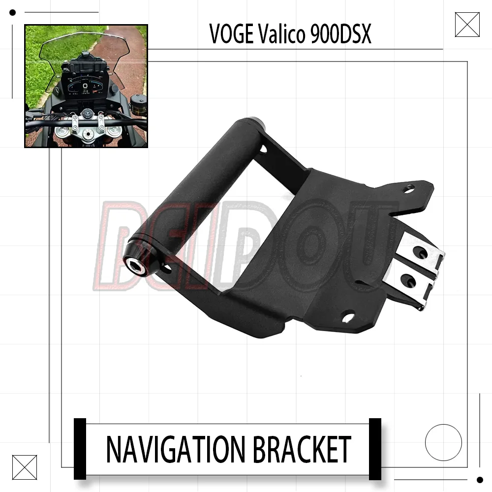New For VOGE Valico 900DSX DS900X 900 DSX DSX 900 Motorcycle Navigation Bracket Phone Stand Holder GPS Holder Car Bracket
New For VOGE Valico 900DSX DS900X 900 DSX DSX 900 Motorcycle Navigation Bracket Phone Stand Holder GPS Holder Car Bracket