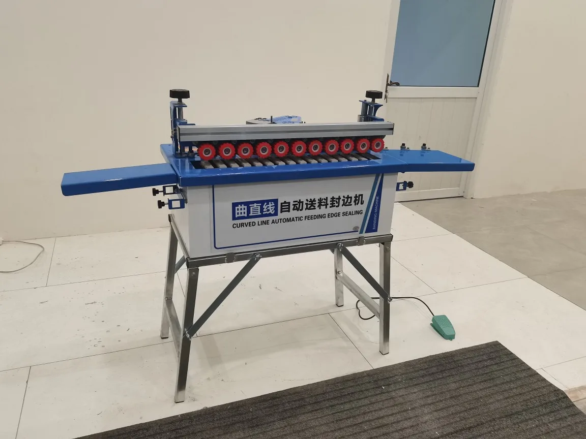770 small mini automatic feeding automatic belt breaking home improvement edge banding machine curved and straight dual-purpose
770 small mini automatic feeding automatic belt breaking home improvement edge banding machine curved and straight dual-purpose
