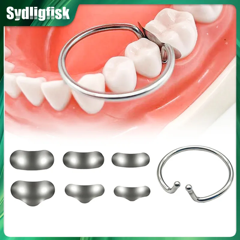 Dental Sectional Matrix System Sectional Contoured M10 Matrix Bands Metal Matrices Matrix Clamp Ring R10 Dentistry Tool Material
Dental Sectional Matrix System Sectional Contoured M10 Matrix Bands Metal Matrices Matrix Clamp Ring R10 Dentistry Tool Material