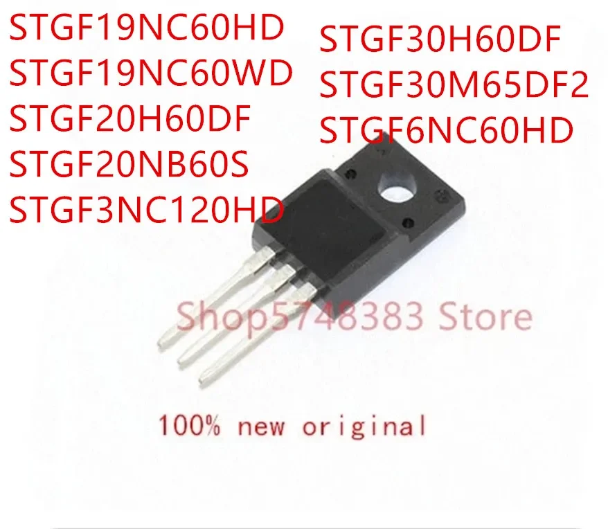 10 шт. STGF19NC60HD STGF19NC60WD STGF20H60DF STGF20NB60S STGF3NC120HD STGF30H60DF STGF30M65DF2 STGF6NC60HD TO-220F
10 шт. STGF19NC60HD STGF19NC60WD STGF20H60DF STGF20NB60S STGF3NC120HD STGF30H60DF STGF30M65DF2 STGF6NC60HD TO-220F