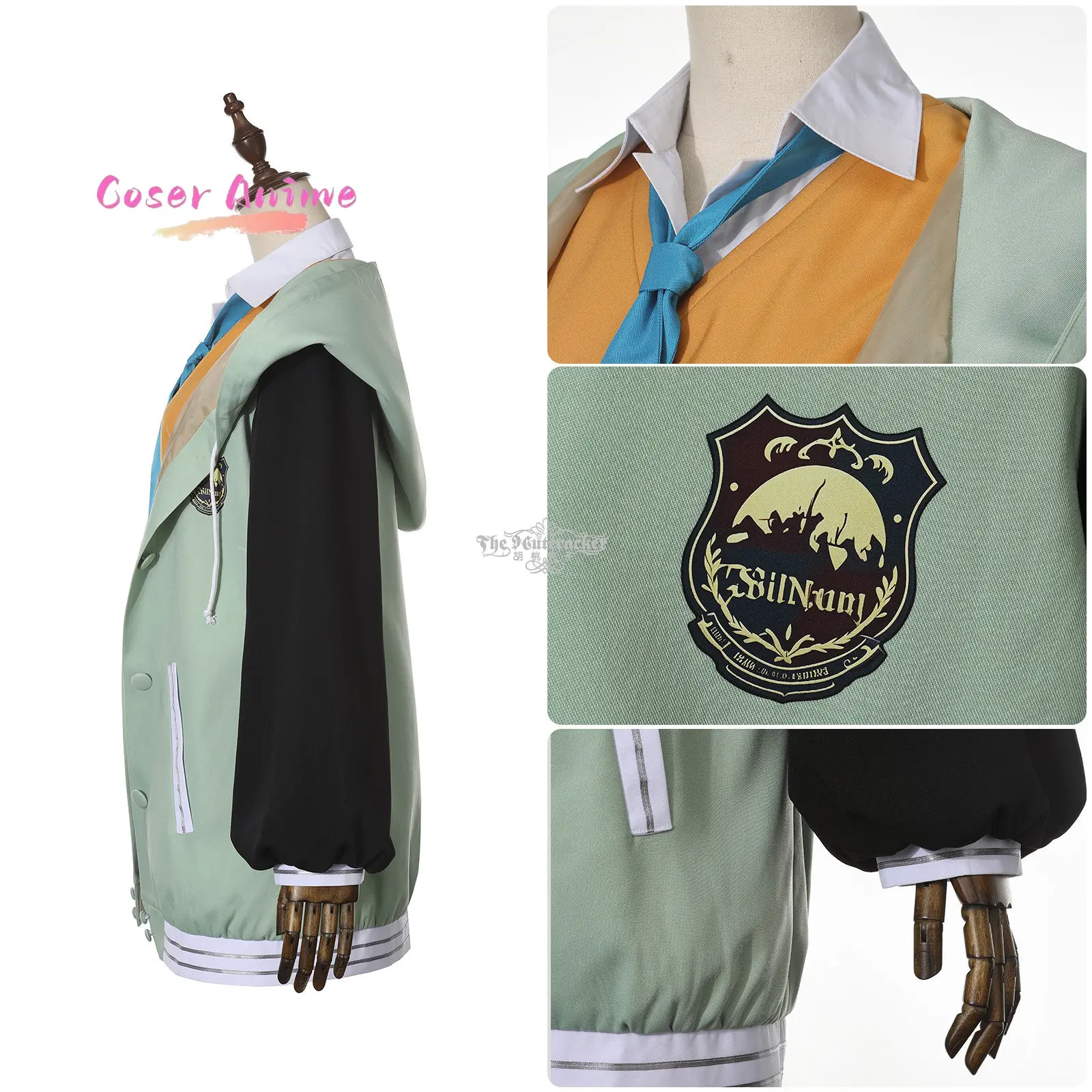 Blue Archive Kamiya Nori Baseball Jacket Cosplay Costume
Blue Archive Kamiya Nori Baseball Jacket Cosplay Costume