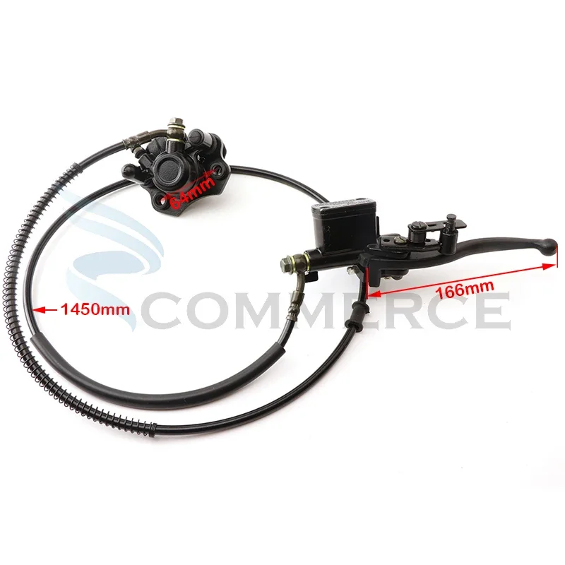 Motorcycle Rear Hydraulic Disc Brake Caliper Assembly Fit For DIY 50cc-150cc ATV Electric Four-wheel Kart Buggy Quad Bike Parts
Motorcycle Rear Hydraulic Disc Brake Caliper Assembly Fit For DIY 50cc-150cc ATV Electric Four-wheel Kart Buggy Quad Bike Parts
