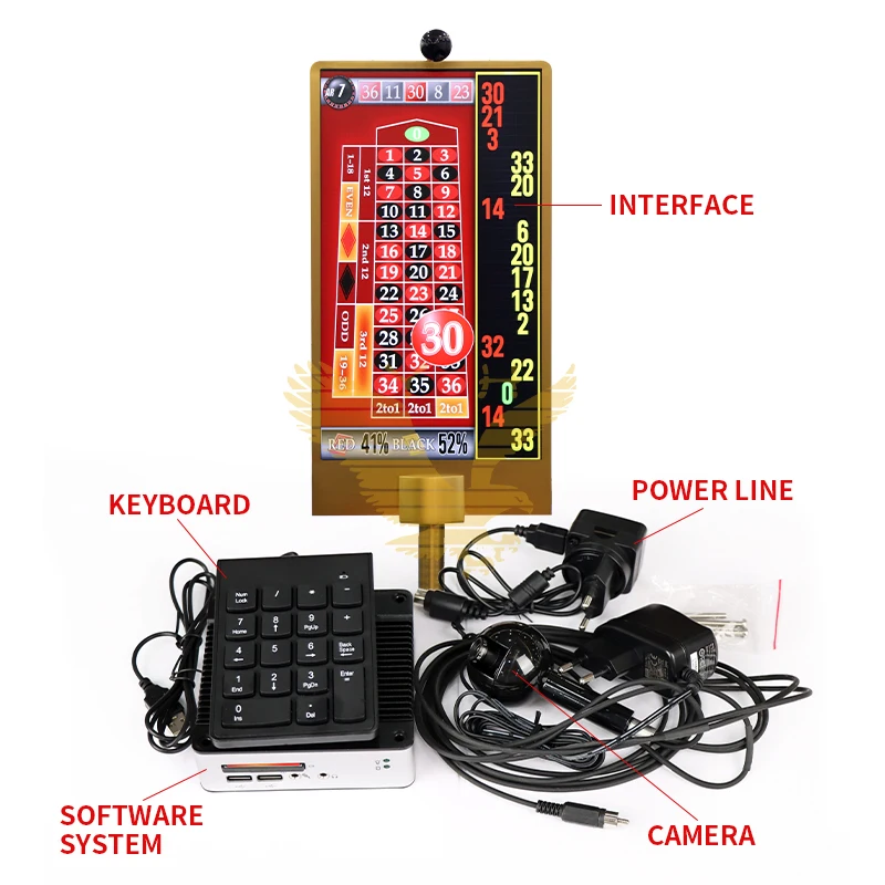 YH Automatic Profesional Casino Roulette System Software For Roulette Display
YH Automatic Profesional Casino Roulette System Software For Roulette Display