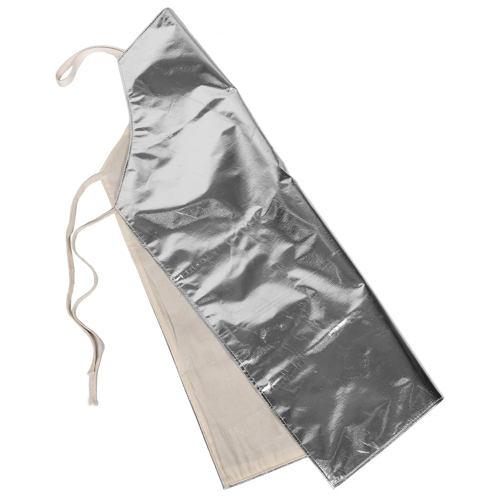 Industrial Heat Proof Apron Aluminum Foil Insulated Protective Apron for Welding Smelting Cutting Grilling Barbecue Safety
Industrial Heat Proof Apron Aluminum Foil Insulated Protective Apron for Welding Smelting Cutting Grilling Barbecue Safety