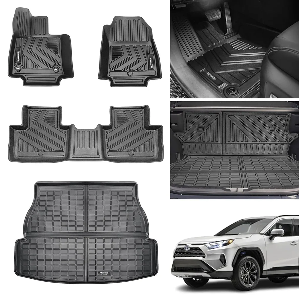Для Toyota Rav4 2019–202 гг. Гибридный напольный коврик, подкладка для грузового багажника, коврик для спинки, всепогодные вкладыши для багажника, чехол на заднее сиденье для Rav4
Для Toyota Rav4 2019–202 гг. Гибридный напольный коврик, подкладка для грузового багажника, коврик для спинки, всепогодные вкладыши для багажника, чехол на заднее сиденье для Rav4