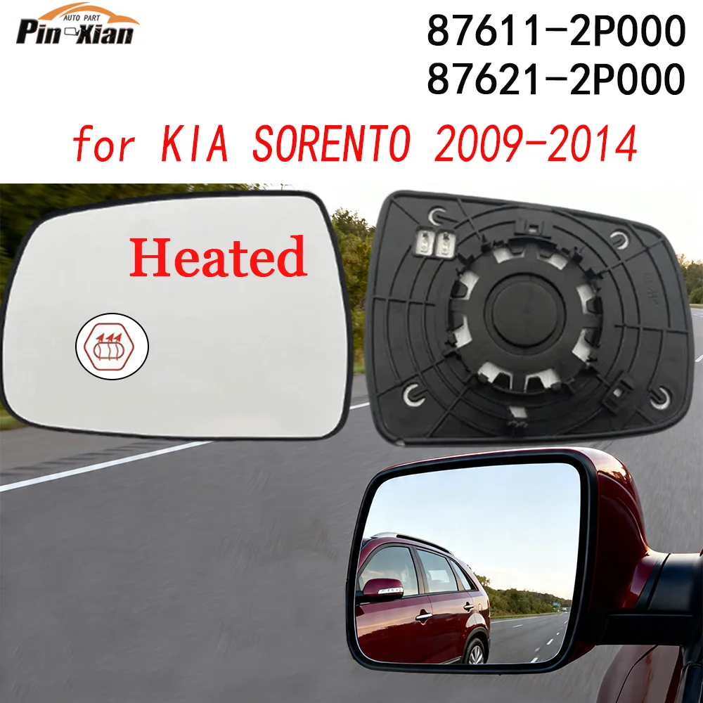 For KIA SORENTO 2009-2014 876112P000 876212P000 Rear View Mirror Side Glass Lens Heated Rearview Mirror For Car Accessories
For KIA SORENTO 2009-2014 876112P000 876212P000 Rear View Mirror Side Glass Lens Heated Rearview Mirror For Car Accessories