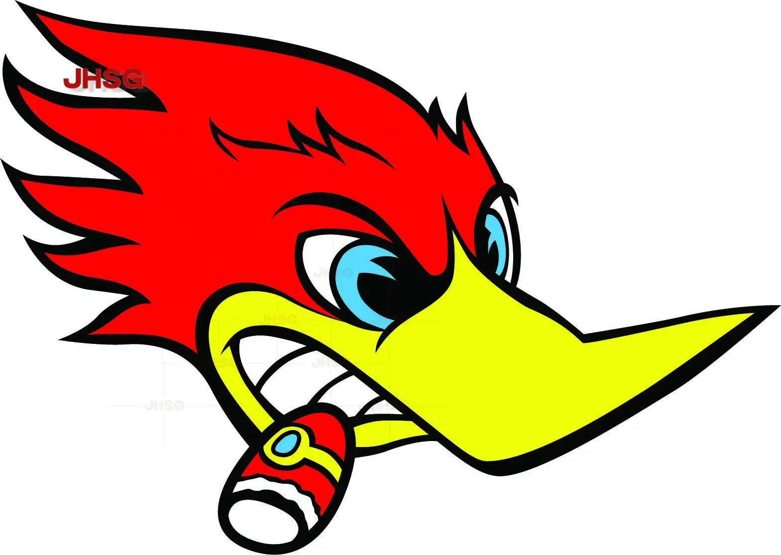 Woody Woodpecker Head RIght 3M Stickers Made in The United States, Truck Windows, Car Vehicles-
Woody Woodpecker Head RIght 3M Stickers Made in The United States, Truck Windows, Car Vehicles-