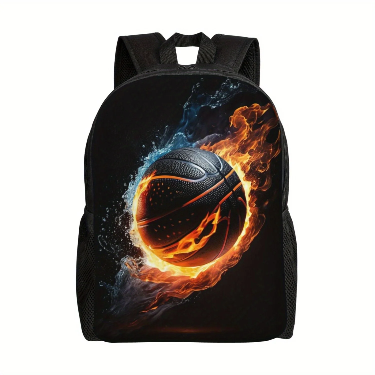 Men's and women's youth basketball printed backpacks, laptops, tablets, travel shoulder bags, casual backpacks
Men's and women's youth basketball printed backpacks, laptops, tablets, travel shoulder bags, casual backpacks
