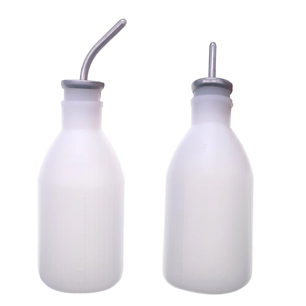 500ml Pet Hamster Rodent Rabbit Rat Mouse Mice Cage Associated Watering Bottle PP With Scale Silicone Tap And SS Nuzzle 5PCS
500ml Pet Hamster Rodent Rabbit Rat Mouse Mice Cage Associated Watering Bottle PP With Scale Silicone Tap And SS Nuzzle 5PCS