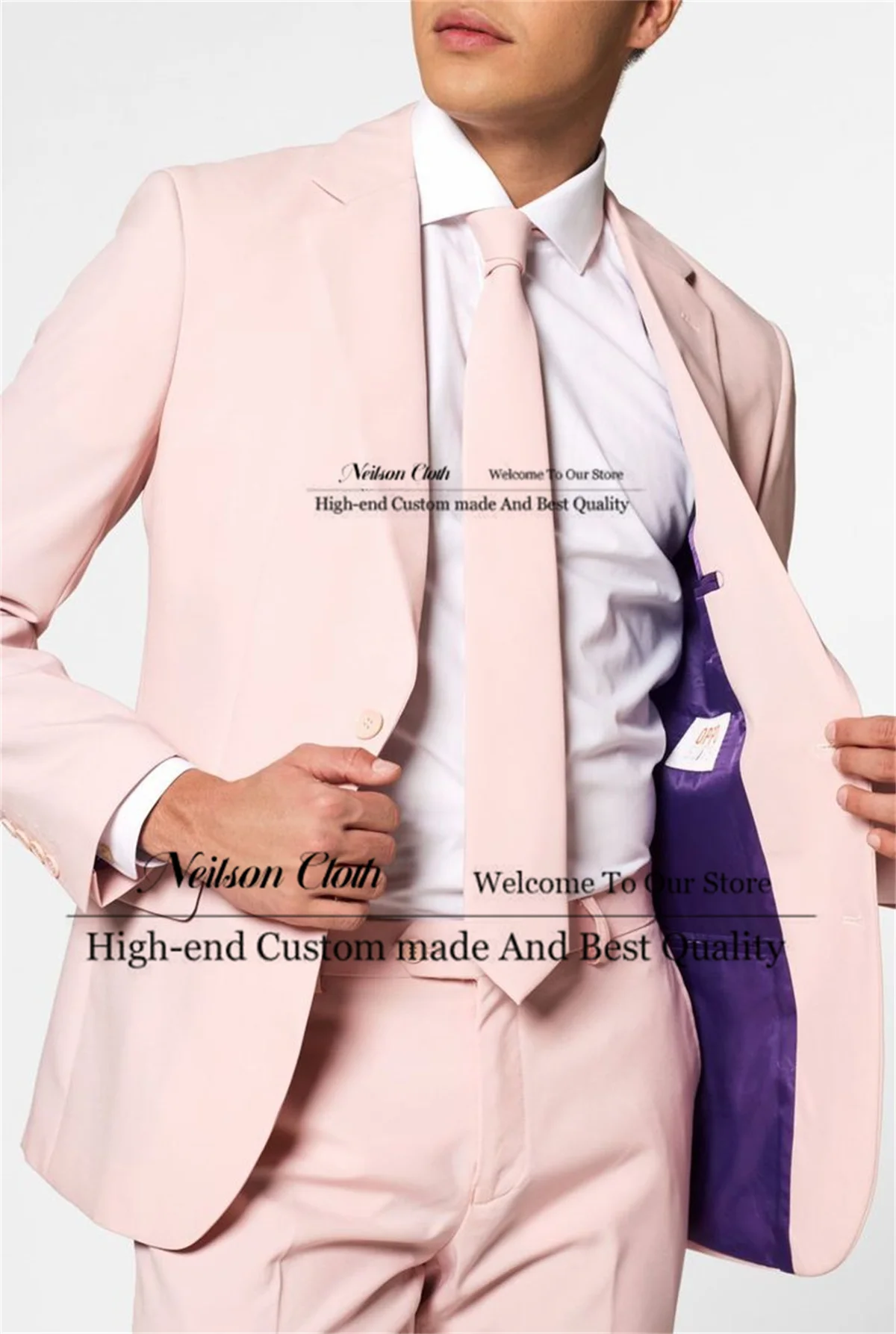 Pink Custom Male Prom Blazers 2 Pcs Sets Single Breasted Groom Wedding Tuxedos For Men Notched Lapel Slim Fit Terno Masculino
Pink Custom Male Prom Blazers 2 Pcs Sets Single Breasted Groom Wedding Tuxedos For Men Notched Lapel Slim Fit Terno Masculino