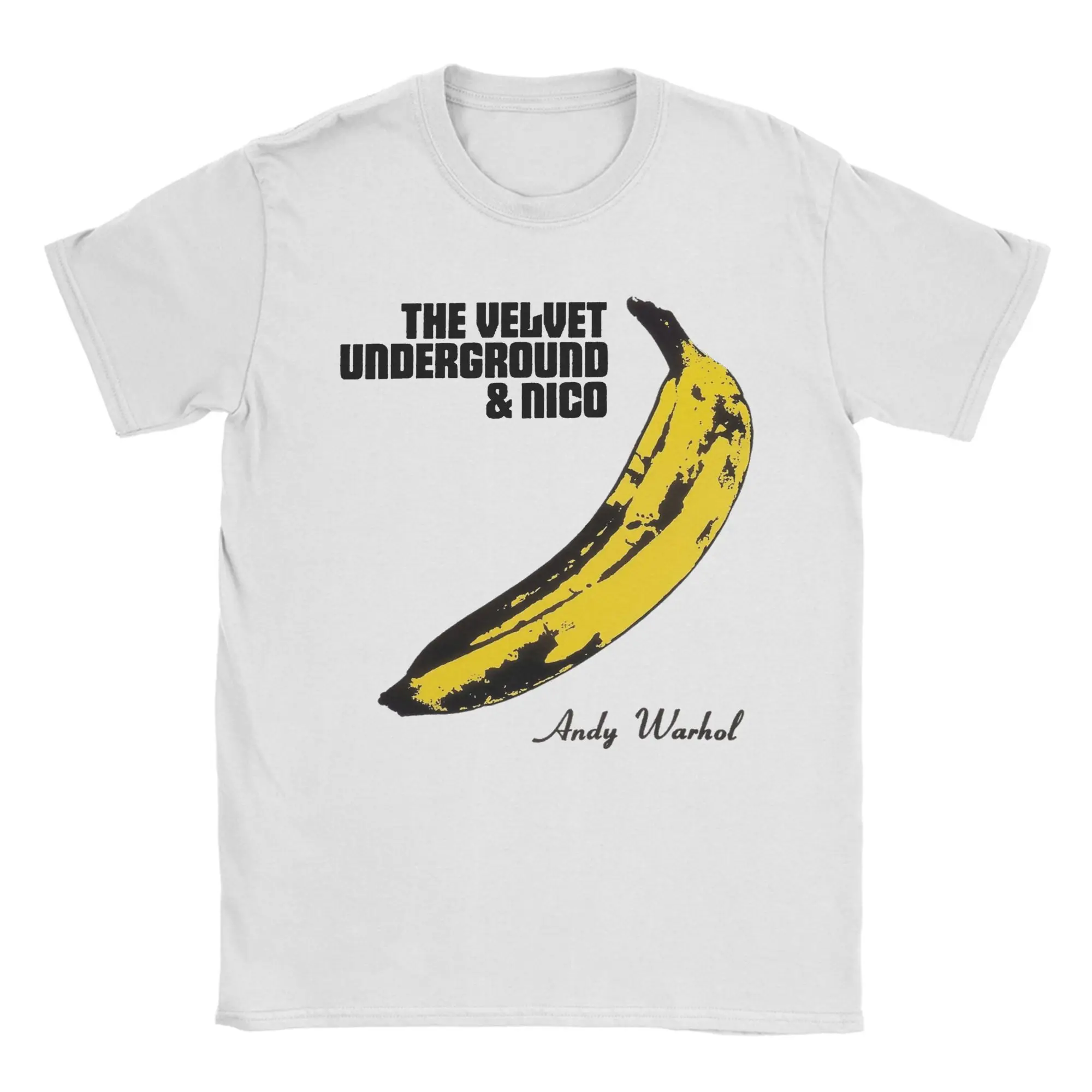 Мужская футболка The Velvet Underground Rock Band Andy Warhol, винтажные футболки с короткими рукавами и круглым вырезом, футболки из чистого хлопка, идея подарка, мерч
Мужская футболка The Velvet Underground Rock Band Andy Warhol, винтажные футболки с короткими рукавами и круглым вырезом, футболки из чистого хлопка, идея подарка, мерч