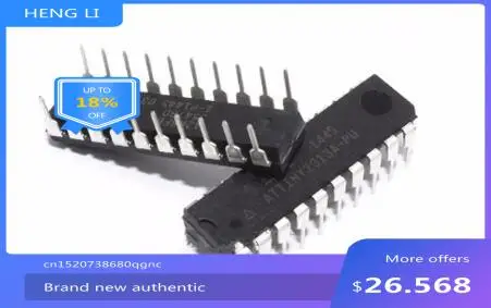 100% NEWHigh quality products ATTINY2313A-PU ATTINY2313 DIP-20 instead of ATTINY2313-20PU
100% NEWHigh quality products ATTINY2313A-PU ATTINY2313 DIP-20 instead of ATTINY2313-20PU