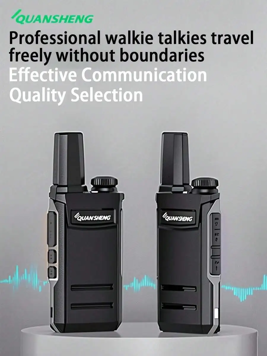 Long-Range Walkie Talkie For Cycling Racing Hiking Hunting With Wireless Remote Charging And Portable Design
Long-Range Walkie Talkie For Cycling Racing Hiking Hunting With Wireless Remote Charging And Portable Design