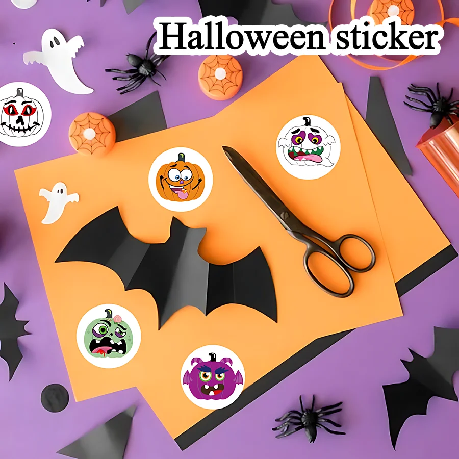 48/96pcs Pumpkin Face Halloween Sticker Waterproof Kawaii Cartoon Jack o Lantern Decals for Journal Laptop Scrapbook Kids Gift
48/96pcs Pumpkin Face Halloween Sticker Waterproof Kawaii Cartoon Jack o Lantern Decals for Journal Laptop Scrapbook Kids Gift