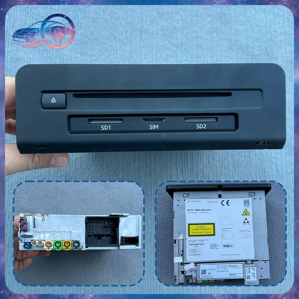 Genuine 8.3" 4-Port Harman Radio for Audi A4L B9 & Q5L - Navigation Head Unit, CD Multimedia Player, Entertainment System with H
Genuine 8.3" 4-Port Harman Radio for Audi A4L B9 & Q5L - Navigation Head Unit, CD Multimedia Player, Entertainment System with H