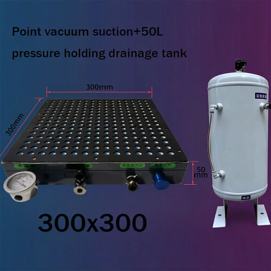 Multi point vacuum suction cup CNC pneumatic suction cup Multi hole processing Strong suction cup 50L pressure holding drainage
Multi point vacuum suction cup CNC pneumatic suction cup Multi hole processing Strong suction cup 50L pressure holding drainage