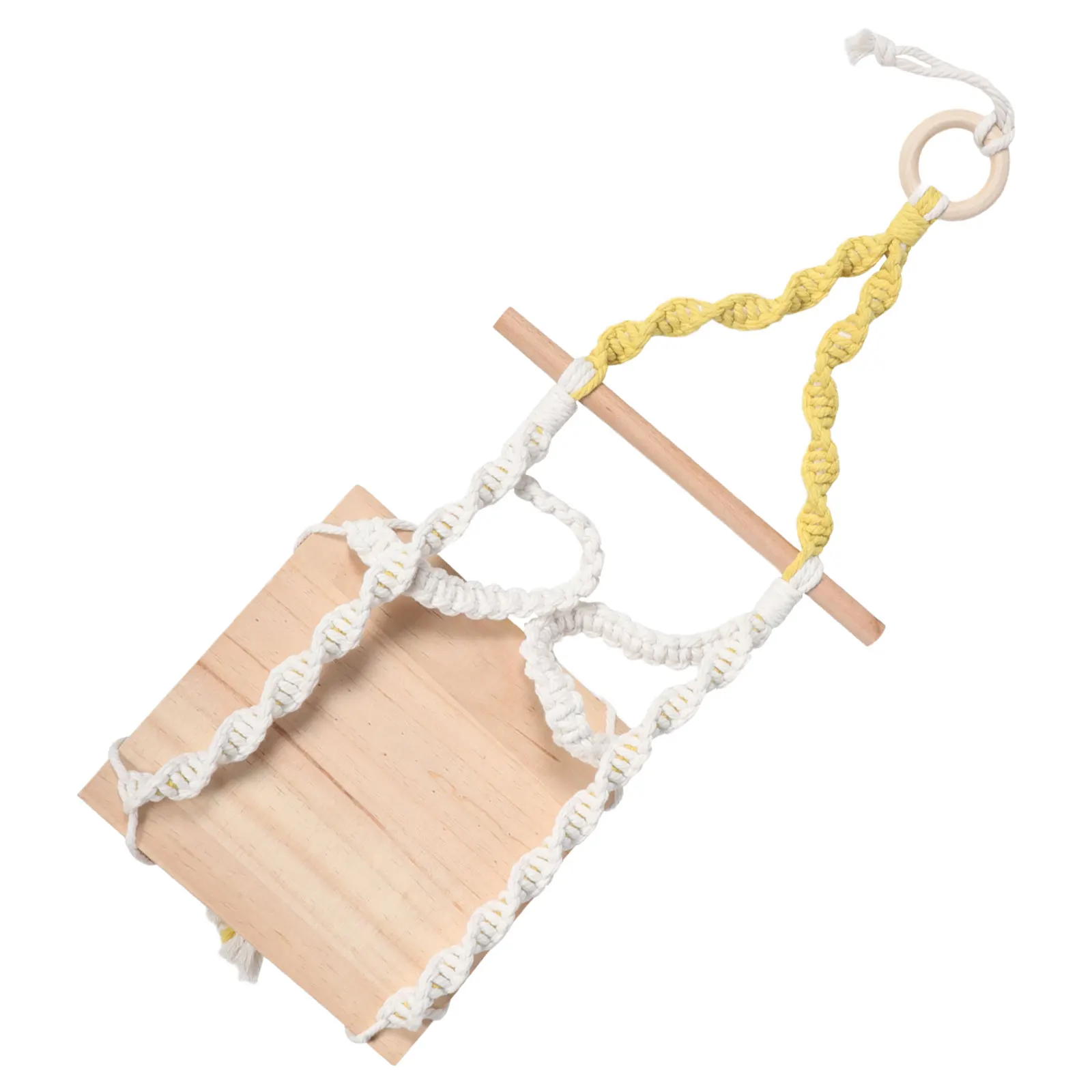 Cotton Rope Wall Hanging Handwoven Tapestry Large Shelf Storage Decorative Boho Plant Shelves Hanging Ceiling Indoor
Cotton Rope Wall Hanging Handwoven Tapestry Large Shelf Storage Decorative Boho Plant Shelves Hanging Ceiling Indoor