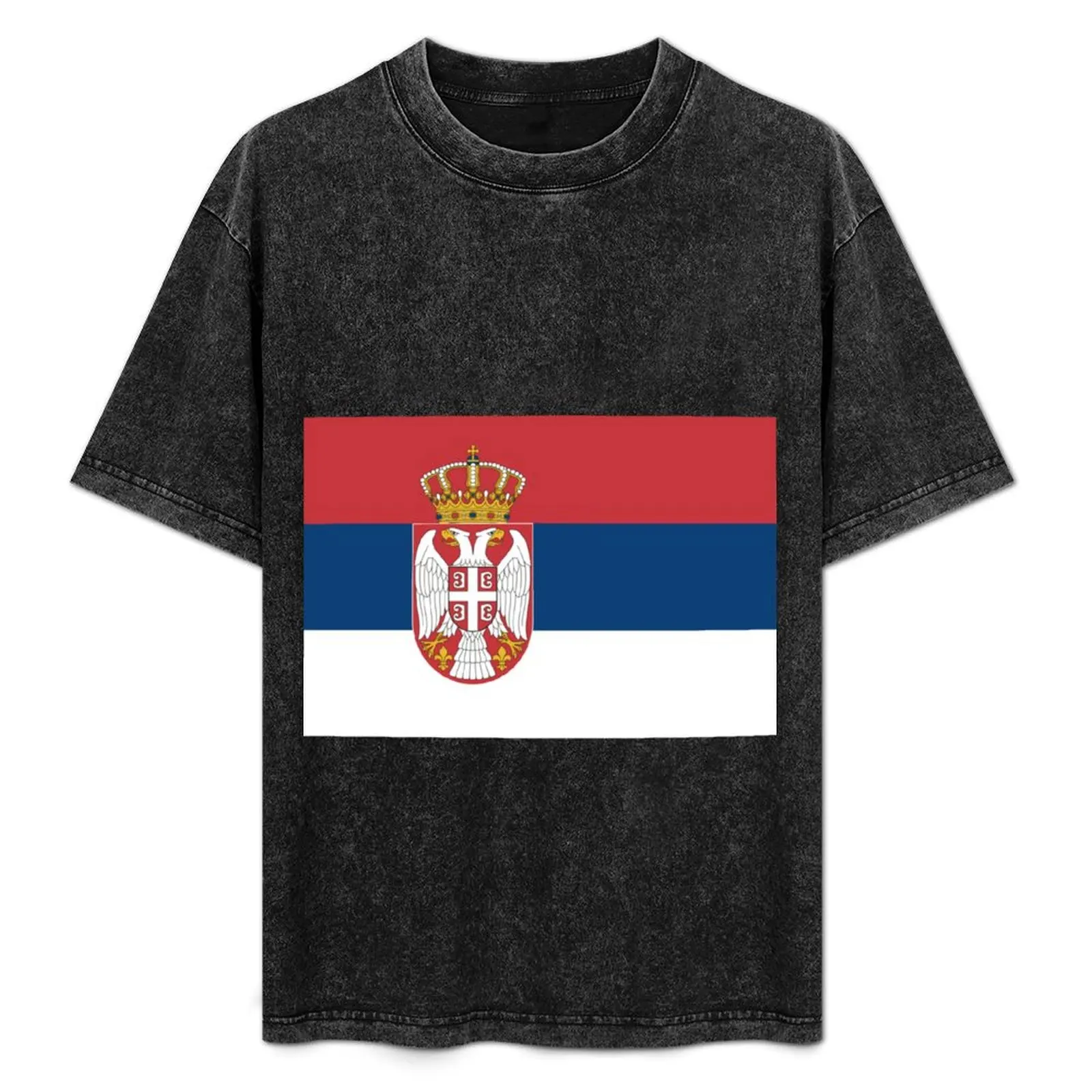 Flag of Serbia T-Shirt funny shirt cotton cotton man t-shirts t shirts for men pack
Flag of Serbia T-Shirt funny shirt cotton cotton man t-shirts t shirts for men pack