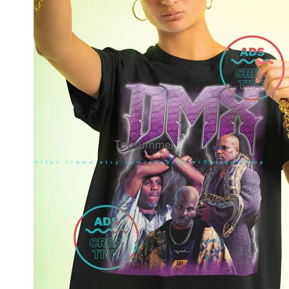 Dmx Shirt Vintage 90S Tshirt Retro Dmx Logo Classic Tees Album Hiphop Rap Rnb Dsx(1)
Dmx Shirt Vintage 90S Tshirt Retro Dmx Logo Classic Tees Album Hiphop Rap Rnb Dsx(1)
