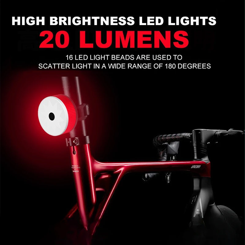 MTB Equipment Aluminium Alloy USB Rechargeable Warning Light Cycling Light Road Bike Bike Tail Light
MTB Equipment Aluminium Alloy USB Rechargeable Warning Light Cycling Light Road Bike Bike Tail Light