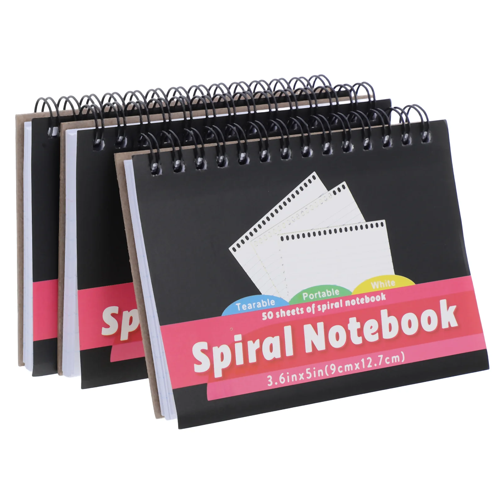 3 Pcs Mini Spiral Notebook for Learning and Note Taking Cute Notepad for Pocket Use Mini Planner Book Spiral Notebook (50 Pages/
3 Pcs Mini Spiral Notebook for Learning and Note Taking Cute Notepad for Pocket Use Mini Planner Book Spiral Notebook (50 Pages/