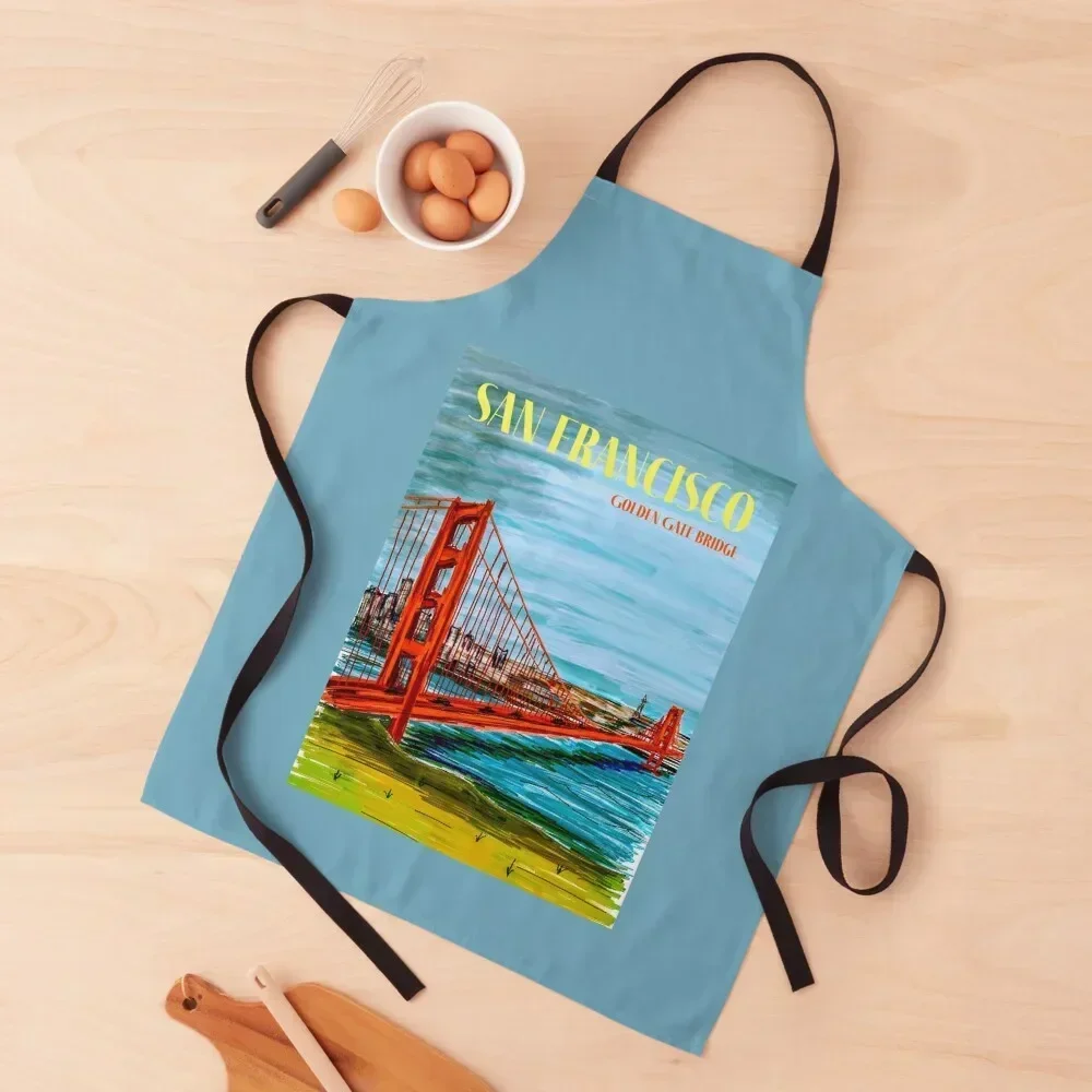 Golden Gate Bridge Apron Chef Accessory cleanings For Nail Stylist Apron
Golden Gate Bridge Apron Chef Accessory cleanings For Nail Stylist Apron