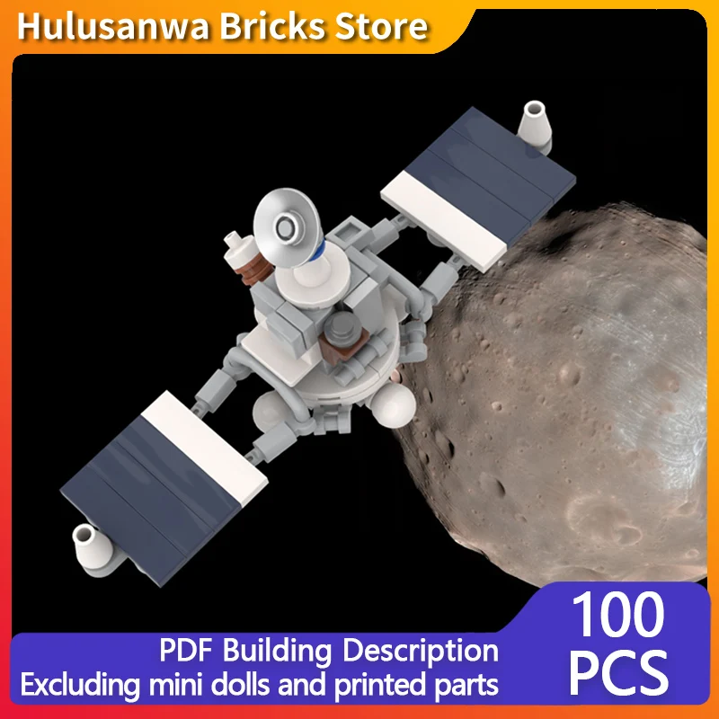 Interstellar Spacecraft Model MOC Building Bricks War Equipment Modular Technology Gifts Holiday Assemble Children Toys Suit
Interstellar Spacecraft Model MOC Building Bricks War Equipment Modular Technology Gifts Holiday Assemble Children Toys Suit
