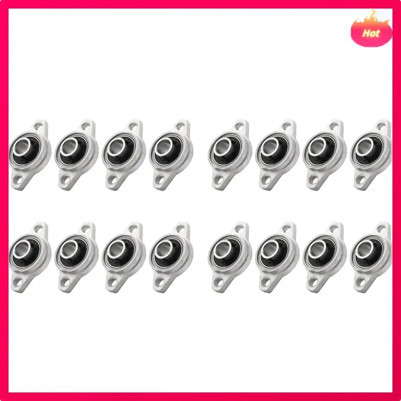 16Pcs KFL001 12Mm Zinc Alloy Self Aligning Pillow Block Flange Bearing Rhombic Bearing Housing
16Pcs KFL001 12Mm Zinc Alloy Self Aligning Pillow Block Flange Bearing Rhombic Bearing Housing